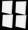 ELITCO LIGHTING RS61550SDK-4PK 7"Slim Disk light AC120VType IC DOB Design 900lm  CRI80  5000k  15W  Square