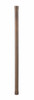 Elitco Lighting O043 24 inch ANTIQUE BRASS LANDSCAPE EXTENSION RISER