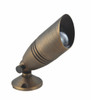 Elitco Lighting C029L SPOT LIGHT D3in H8.5in ANTIQUE BRASS INCLUDES STAKE MR16 HALOGEN 20W(LIGHT SOURCE NOT INCLUDED)