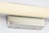 LIVING DISTRICT LDVL5036 LED Vanity wall sconce 24 watts 3000K 1880 lumens Brushed Nickel