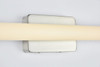 LIVING DISTRICT LDVL5036 LED Vanity wall sconce 24 watts 3000K 1880 lumens Brushed Nickel