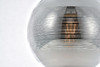 Living District LDPD2012 Reflection Collection Pendant D9.5in H9.5in Lt:1 Chrome finish