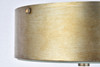 Living District LD6023 Hazen 2 light 12 inch Vintage Silver flush mount