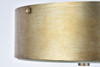 Living District LD6023 Hazen 2 light 12 inch Vintage Silver flush mount