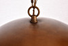 Living District LD6013D20BR Merce Collection Pendant D20 H12.75 Lt:1 Manual Brass Finish