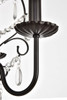 Living District LD5003D15ORB BLAISE Collection Pendant D15 H20 Lt:3 Oil rubbed bronze Finish