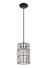 Living District LD5002D7ORB Blair Collection Pendant D7.1 H11.5 Lt:1 Oil rubbed bronze Finish