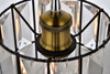 Living District LD5002D7ORB Blair Collection Pendant D7.1 H11.5 Lt:1 Oil rubbed bronze Finish