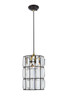 Living District LD5002D7ORB Blair Collection Pendant D7.1 H11.5 Lt:1 Oil rubbed bronze Finish