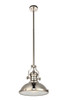 Living District LD5001D13PN Eamon Collection Pendant D13 H13.3 Lt:1 polished Nickel Finish