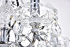 Living District LD4005D22C Voltaire Collection Chandelier D22 H22 Lt:5 Chrome Finish