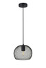 Living District LD2248BK Keller 1 Light Black Pendant Living District LD2248BK Keller 1 Light Black Pendant