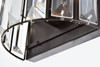 Living District LD5002W8ORB Blair Collection Wall Sconce D4.8 H9.8 Lt:1 Oil rubbed bronze Finish