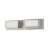 LIVEX LIGHTING 10132-91 Sutter ADA Bath Vanity, Brushed Nickel