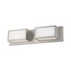 LIVEX LIGHTING 10132-91 Sutter ADA Bath Vanity, Brushed Nickel