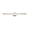 LIVEX LIGHTING 10353-91 Visby ADA Bath Vanity, Brushed Nickel