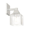 LIVEX LIGHTING 10381-05 1 Light Polished Chrome Wall Sconce