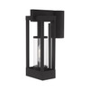 LIVEX LIGHTING 20994-04 1 Light Black Outdoor Post Top Lantern