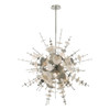 LIVEX LIGHTING 40079-05 Circulo 12-Light Grand Foyer Pendant Chandelier, Polished Chrome