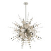 LIVEX LIGHTING 40079-05 Circulo 12-Light Grand Foyer Pendant Chandelier, Polished Chrome