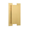 LIVEX LIGHTING 40690-12 2 Light Satin Brass ADA Wall Sconce