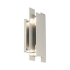 LIVEX LIGHTING 40690-91 2 Light Brushed Nickel ADA Wall Sconce