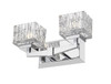 Z-LITE 1927-2V-CH 2 Light Vanity, Chrome