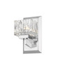 Z-LITE 1927-1S-CH 1 Light Wall Sconce, Chrome