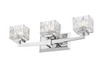 Z-LITE 1927-3V-CH 3 Light Vanity, Chrome