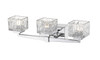 Z-LITE 1927-3V-CH 3 Light Vanity, Chrome