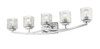 Z-LITE 1929-5V-CH 5 Light Vanity, Chrome