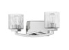 Z-LITE 1929-2V-CH 2 Light Vanity, Chrome