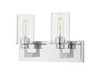 Z-LITE 462-2V-CH 2 Light Vanity, Chrome