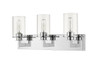 Z-LITE 462-3V-CH 3 Light Vanity, Chrome