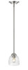 Z-LITE 460MP-BN 1 Light Mini Pendant, Brushed Nickel
