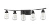 Z-LITE 1928-5V-BRZ 5 Light Vanity, Bronze