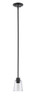 Z-LITE 464MP-MB 1 Light Mini Pendant, Matte Black