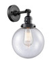 203SW-BK-G204-8-LED