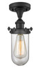516-1C-BK-232-CL-LED