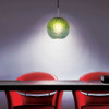 JESCO PD409-BUGN/BN 1-Light Line Voltage Pendant & Canopy