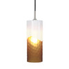 JESCO PD414-WHAM/BN 1-Light Line Voltage Pendant & Canopy