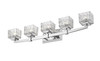 Z-LITE 1927-5V-CH-LED 5 Light Vanity