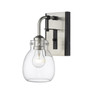 Z-LITE 466-1S-MB-BN 1 Light Wall Sconce