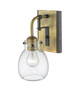 Z-LITE 466-1S-MB-OBR 1 Light Wall Sconce