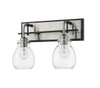 Z-LITE 466-2S-MB-BN 2 Light Wall Sconce