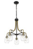 Z-LITE 466-5MB-OBR 5 Light Chandelier