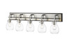Z-LITE 466-5V-MB-BN 5 Light Vanity