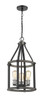 Z-LITE 472-3P-ABB 3 Light Pendant