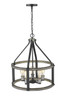 Z-LITE 472-5D-ABB 5 Light Pendant
