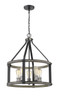 Z-LITE 472-5D-ABB 5 Light Pendant